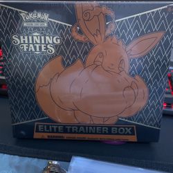 shining fates trainer box 
