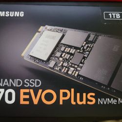 V-Nand 970 EVO Plus 1TB NVMe M.2 SSD