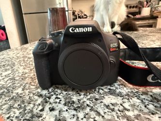 Canon rebel T7