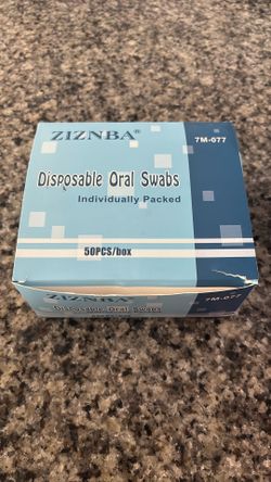 Disposable Oral Swabs