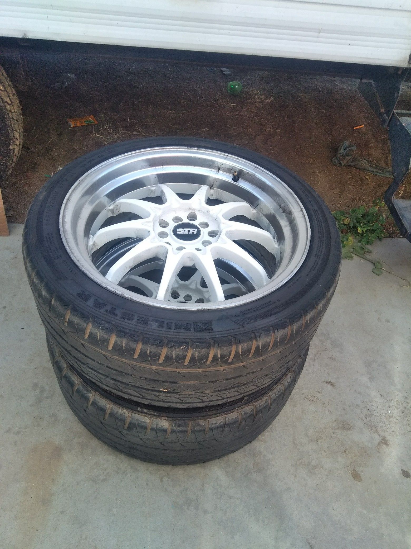 Rines rims 5 lug 245/40R18