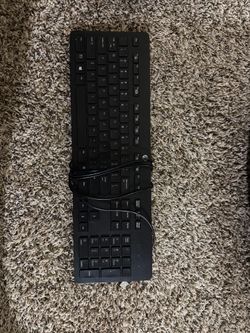 HP wired keyboard