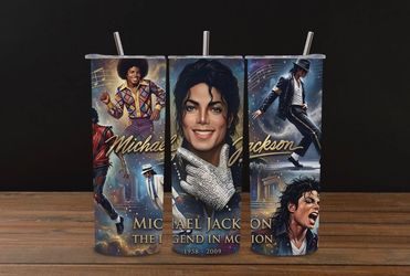 Michael Jackson tumbler