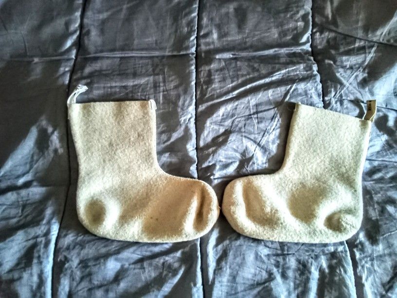 Winter Boot Wool Inserts