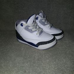 Toddler Jordan Retro 3 Size 5c
