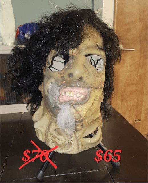 Chainsaw Massacre Mask