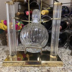 Vintage Liquor Bottle Holder/ Display Swings   
