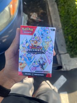 2 pokemon prismatic Booster bundles