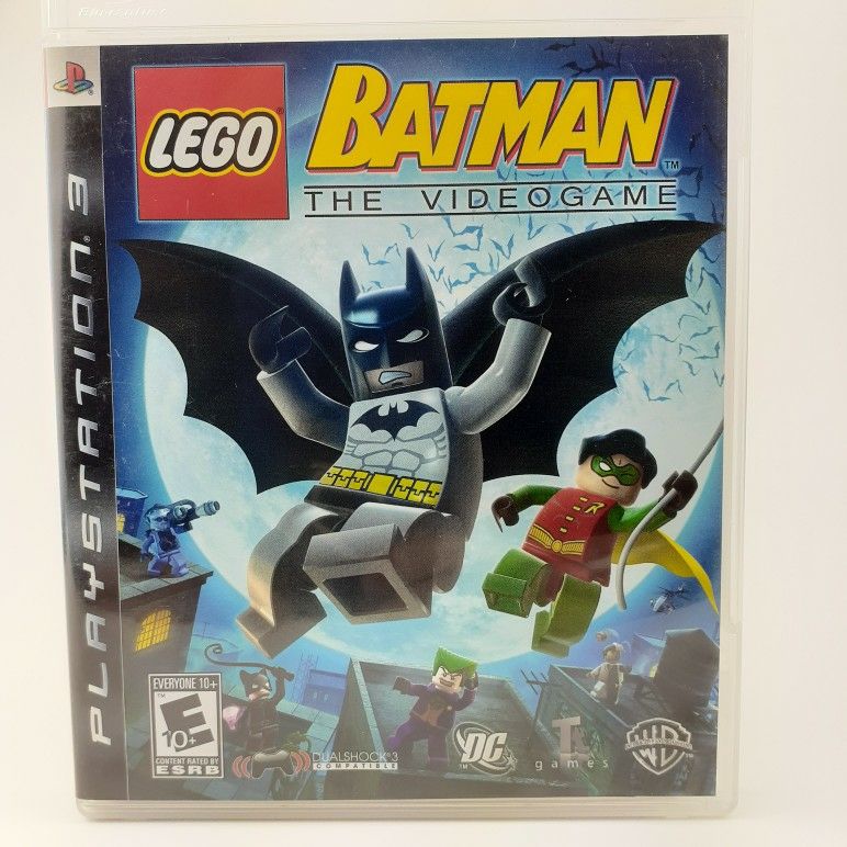 Playstation 3 PS3 Brand Lego Batman Video Game Like New Works Perfectly | Will Remove This Post When It Sells