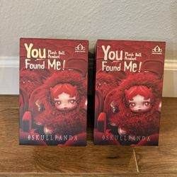 SKULLPANDA You Found Me!