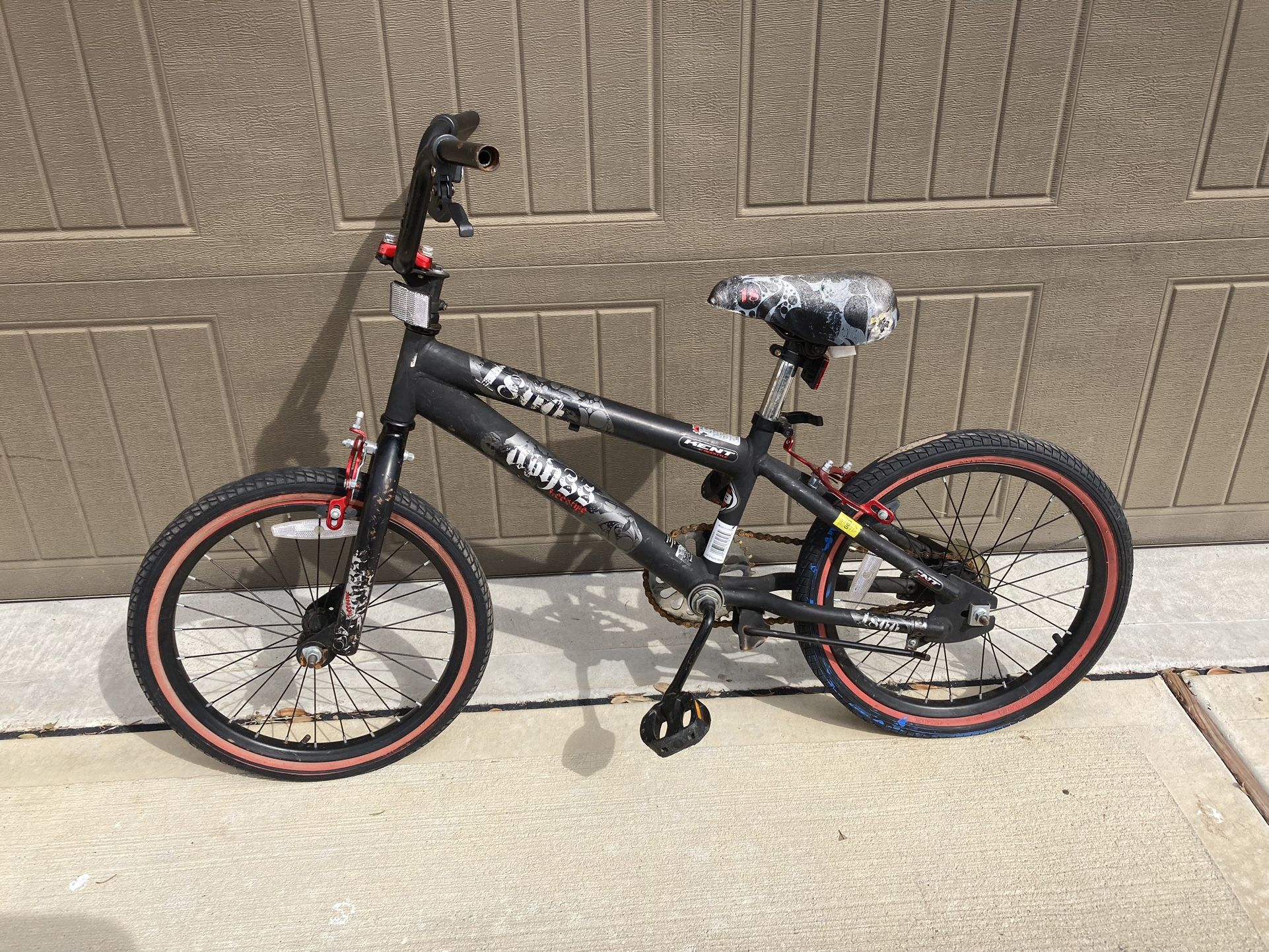 Freestyle Bmx Bike Kent 18 Speed Mountain Bike 18