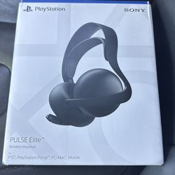 PlayStation headset (Pulse Elite)