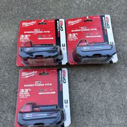 Milwaukee Battery New In Box 50 Each