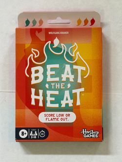 Hasbro Beat the Heat Card Game
