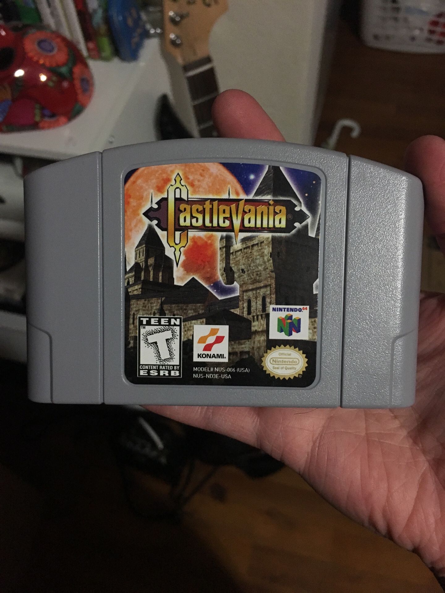 Castlevania N64