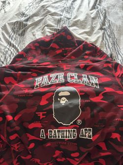 Faze Clan X Bape (L)