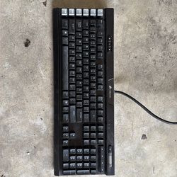 Corsair gaming keyboard