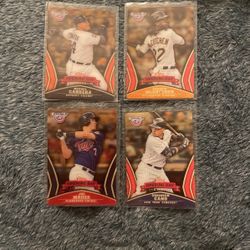 2013 Opening Day Stars 3D Cards
