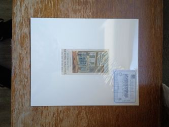Antique Domestic Sewing Machine Advertisement Print