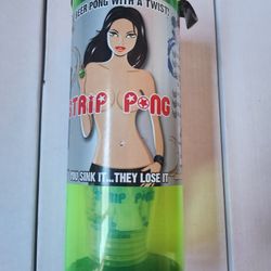 Strip Pong Beer Pong Game Set "New"