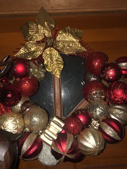 Christmas wreath 35$