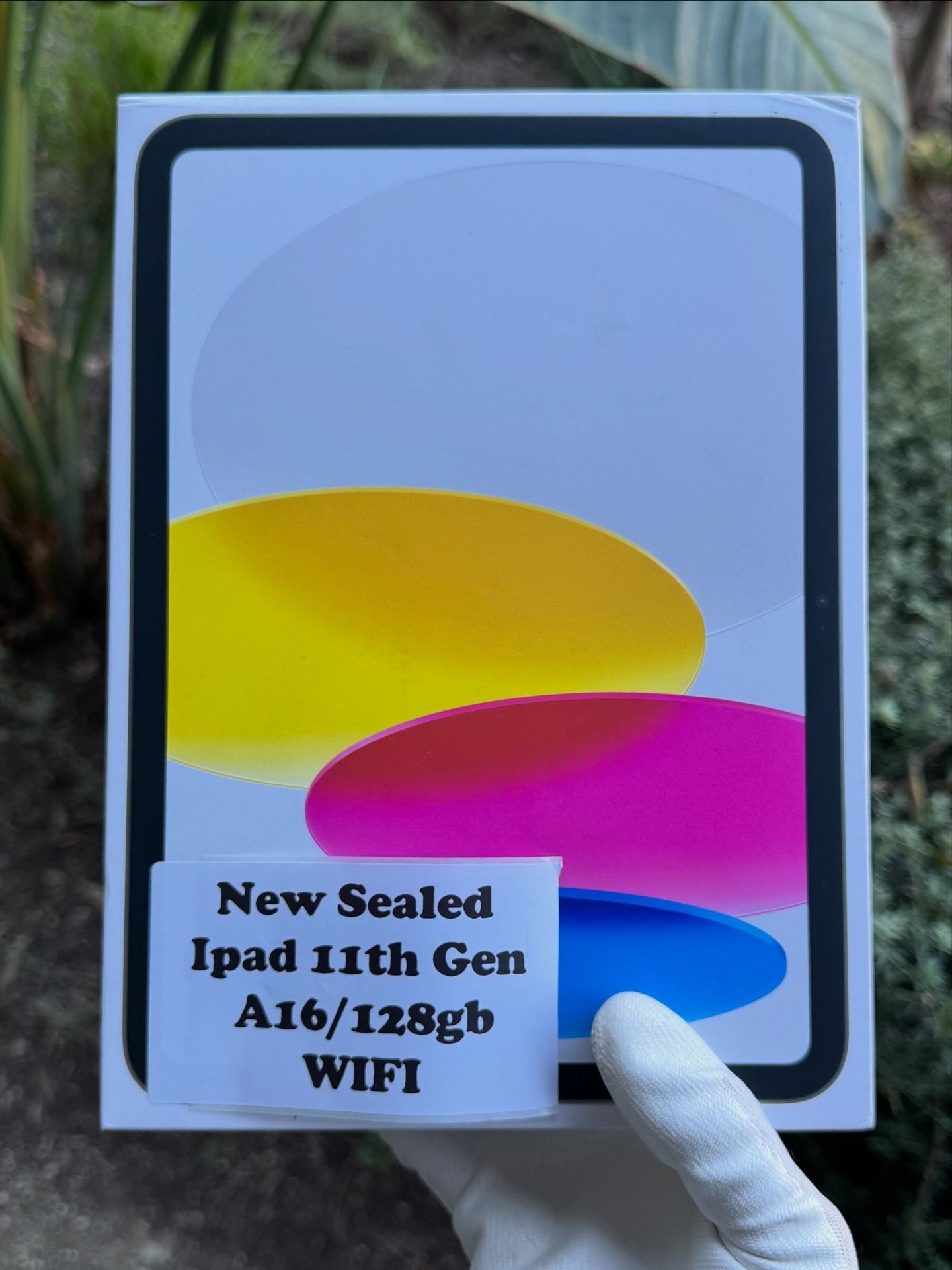 New Sealed iPad 11th Gen A16 WiFi 128gb Silver