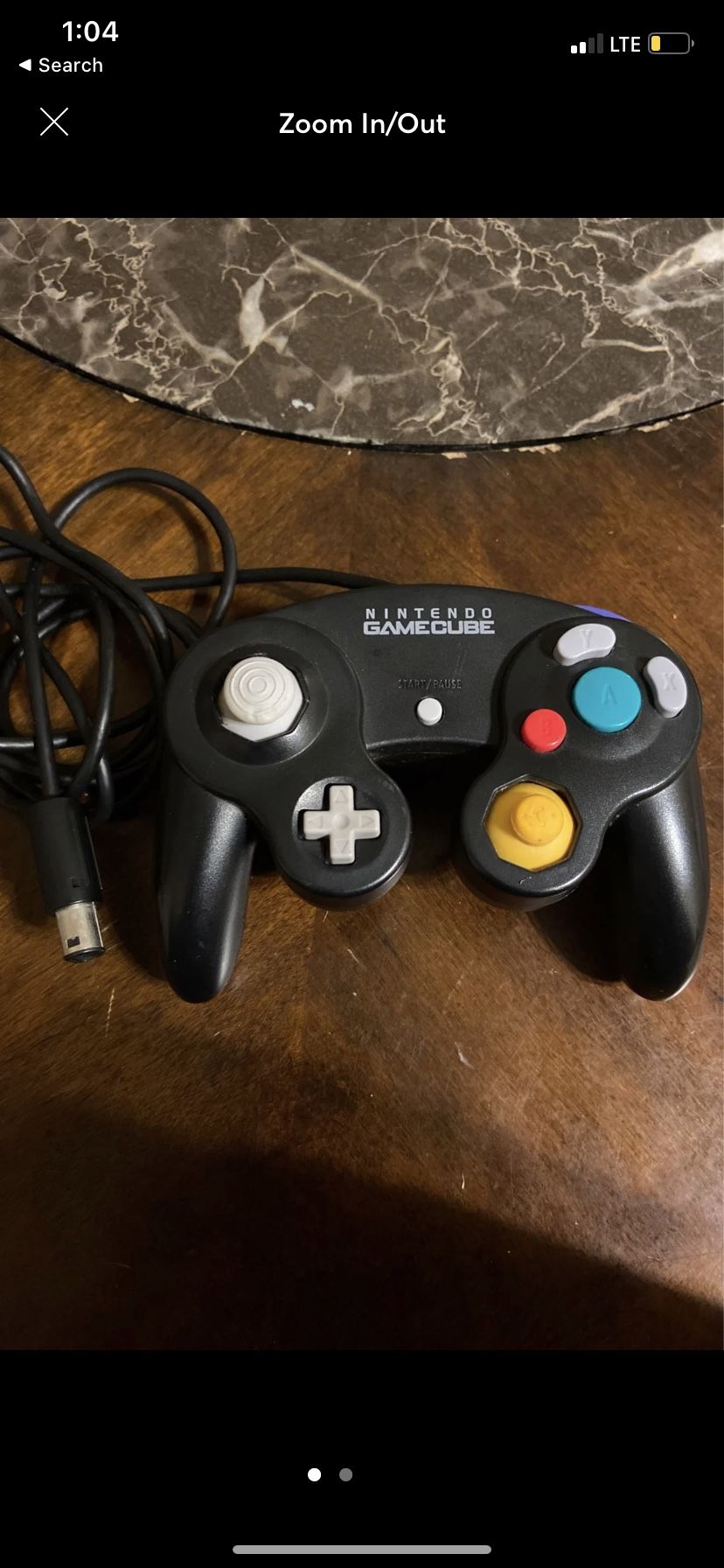 Nintendo GameCube Controller