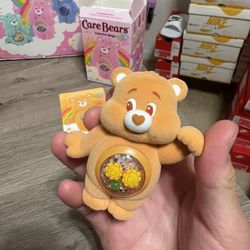 100% Authentic POP MART Care Bears Colorful Hugs Series Figure - Friend Bear