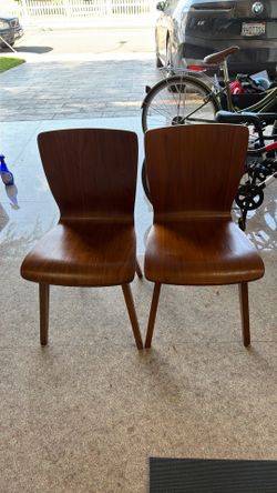 West Elm dining chairs
