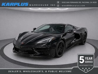 2022 Chevrolet Corvette Stingray