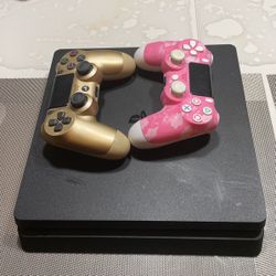 PS4 Slim With 800 Gb 