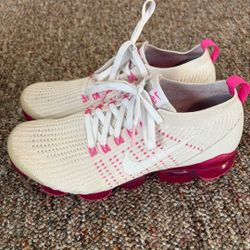 Nike Air VaporMax Flyknit White🩷