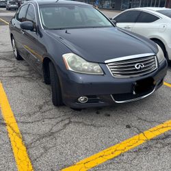 ‘08 Infiniti M35X