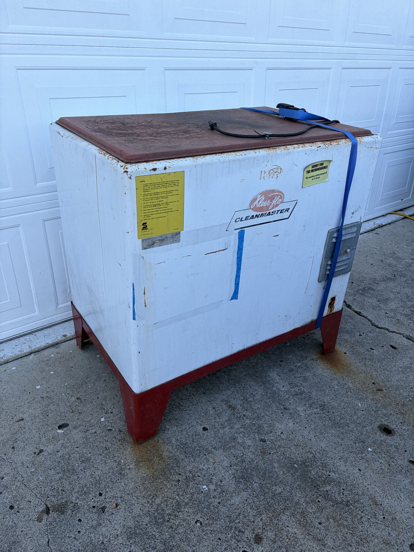 VINTAGE PARTS WASHER