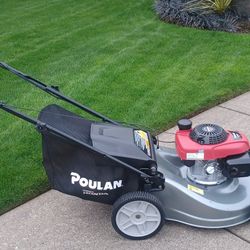 Super Nice Poland Pro By Husqvarna Self-propelled Lawn Mower With Honda 160 Engine