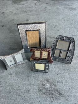 Pictures frames set 6 Dlrs
