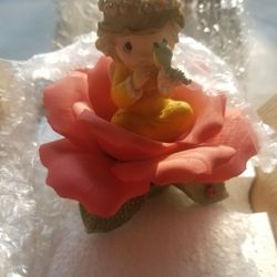 Precious Moments Love Angel Figurine 