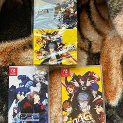 Persona 3 / Persona 4 Nintendo Switch Bundle Limited Run Games 