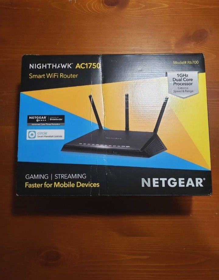 Netgear Nighthawk AC1750 Router