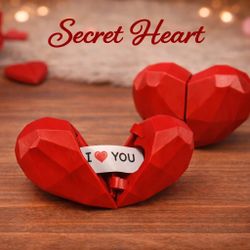 Secret Admirer Heart 