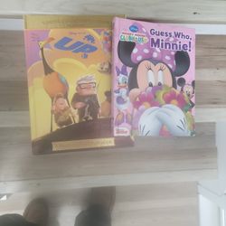 2 Disney Storybooks