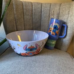Stitch Halloween Set 