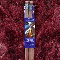 Bates Stirrup Leathers
