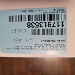 IPHONE 8 GOLD 64 GB  LIKE NEW COMPLETE