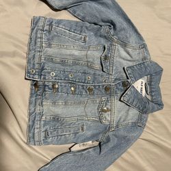 Toddler Denim Jacket 5T
