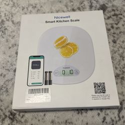 Smart Kitchen Scale