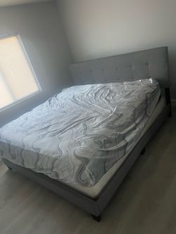 Table and bed