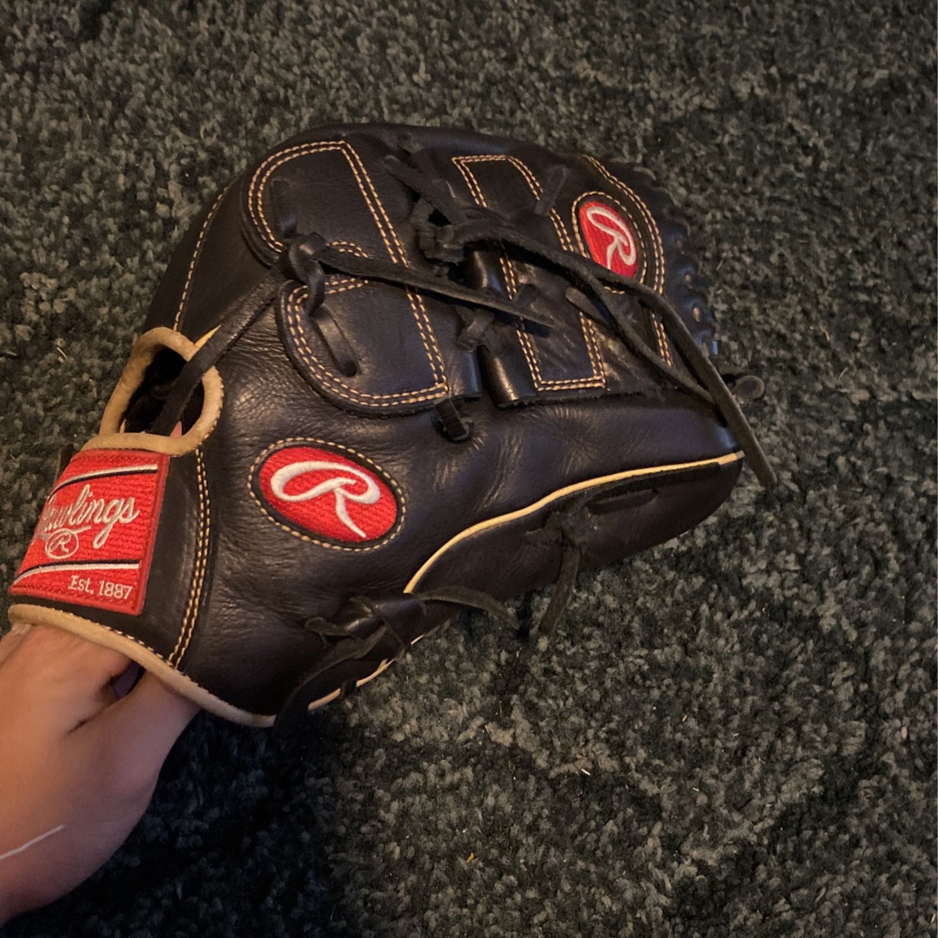 Rawlings 12” CG Elite Baseball Glove 