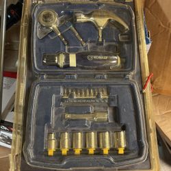 Kobalt 21 Pc Socket And Hammer Set