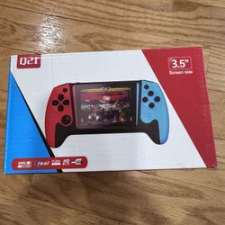 handheld game console